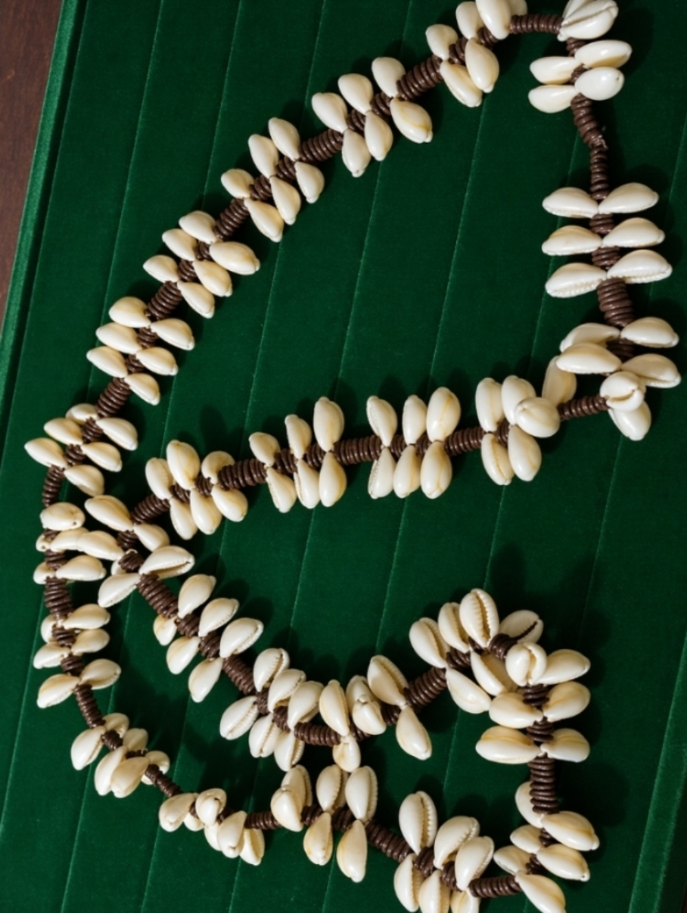 Vintage Cowrie Shell Belt Boho Beach Festival Hippie 80s 90s Natural Shell State